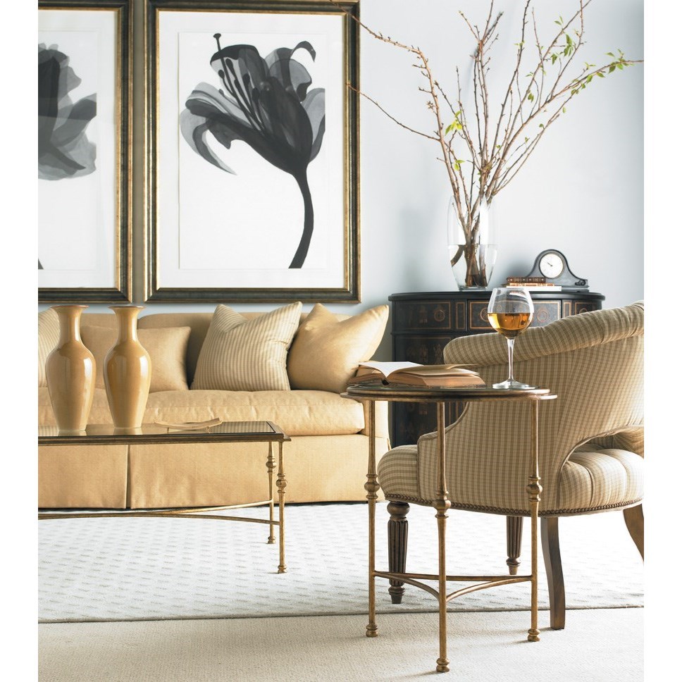 Sherrill occasional top cocktail table